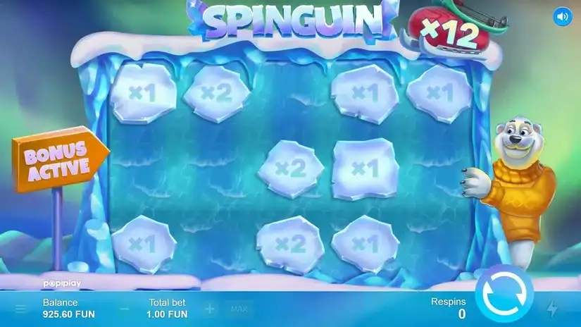 Spinguin slot screenshot 6