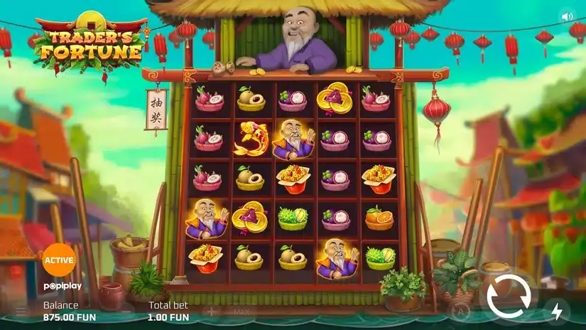 Trader’s Fortune slot screenshot 1