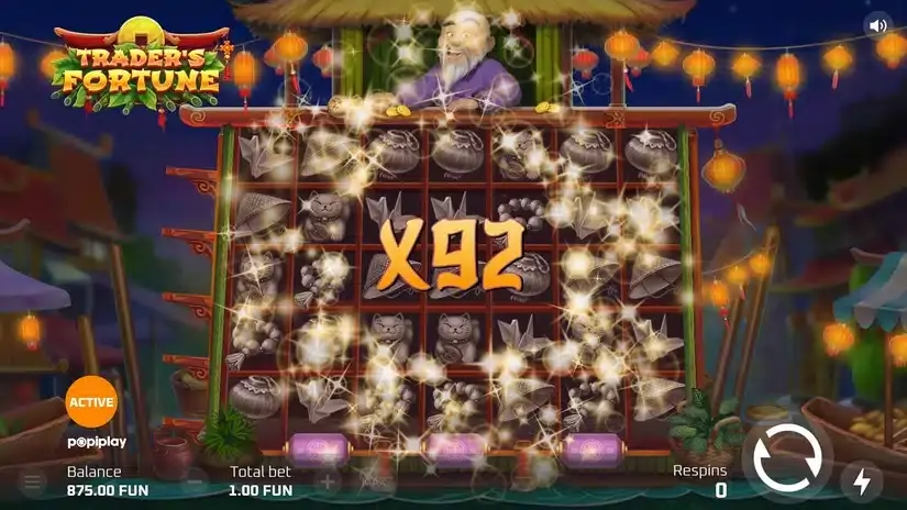 Trader’s Fortune slot screenshot 4