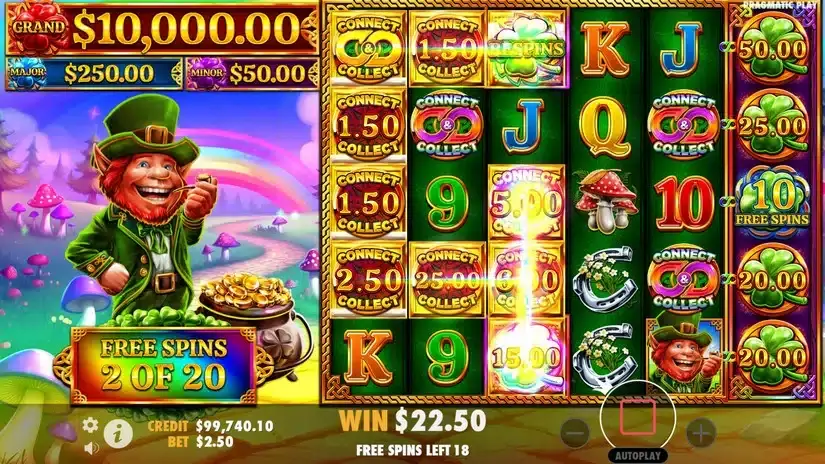 7 Clovers of Fortune slot screenshot 5