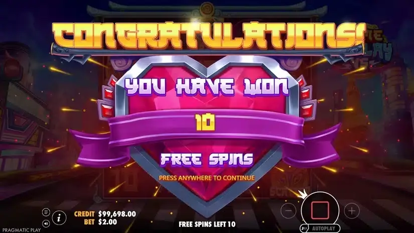 Anime Cosplay VS slot screenshot 3