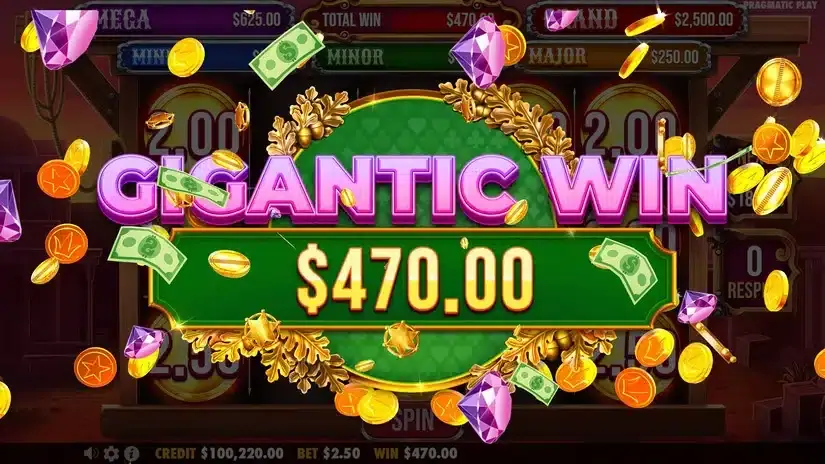 Badge Blitz slot screenshot 