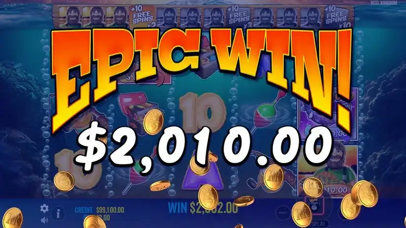 Big Bass Bonanza 1000 slot screenshot 5