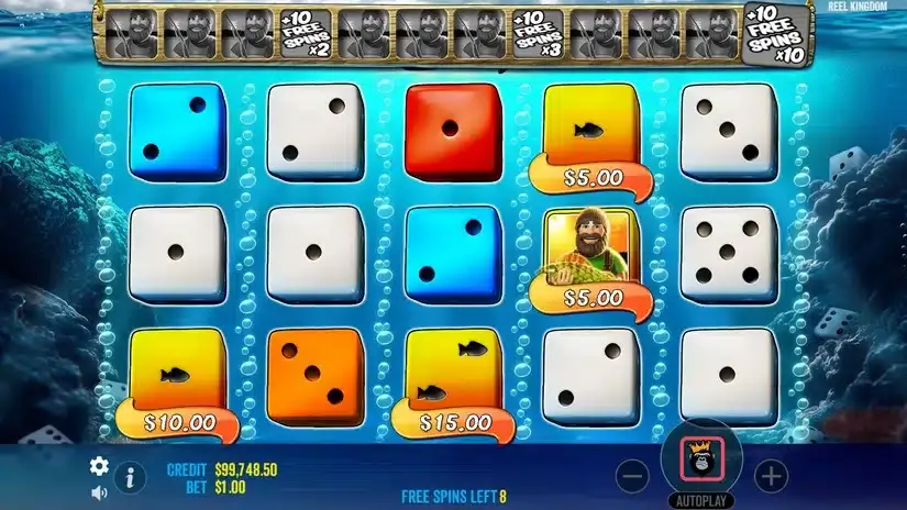Big Bass Dice slot screenshot 4