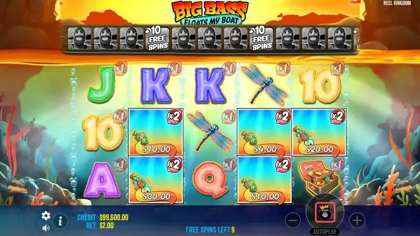 Big Bass Floats My Boat slot screenshot 3