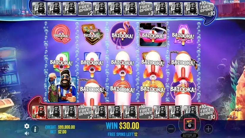 Big Bass Vegas Double Down Deluxe slot screenshot 5