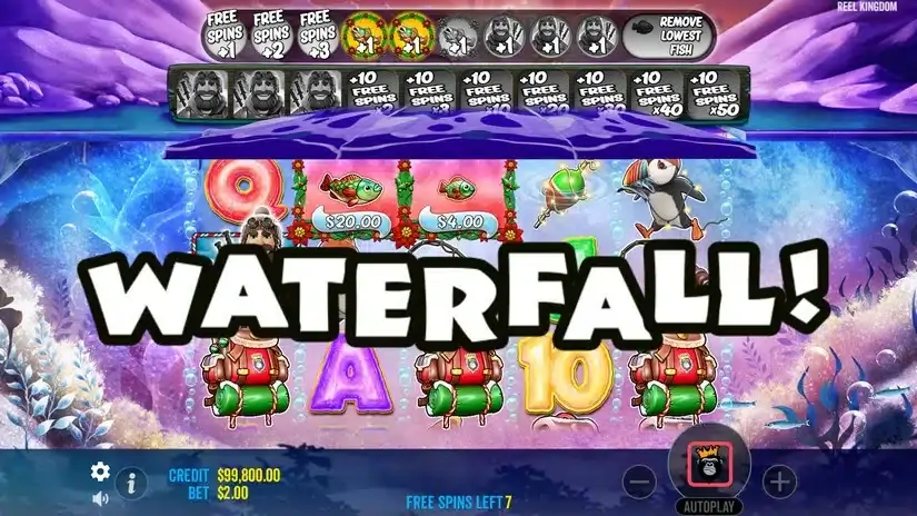 Big Bass Xmas Extreme slot screenshot 5