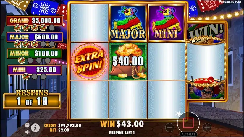 Big Juan slot screenshot 7