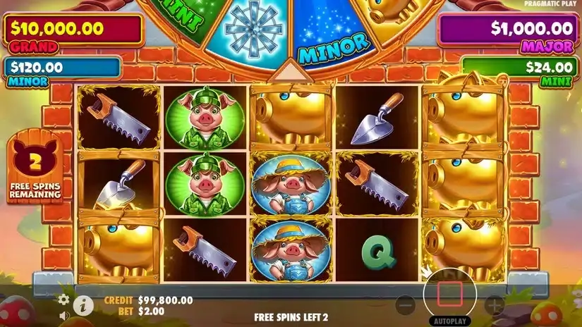 Brick House Bonanza slot screenshot 4