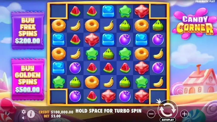 Candy Corner slot screenshot 