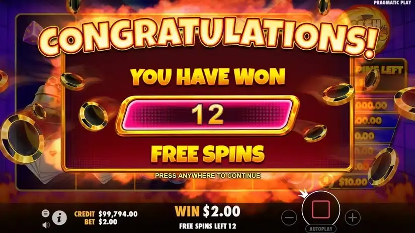 Cash Chips slot screenshot 4