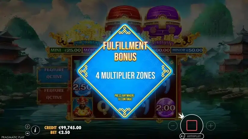 Chests of Cai Shen 2 slot screenshot 5