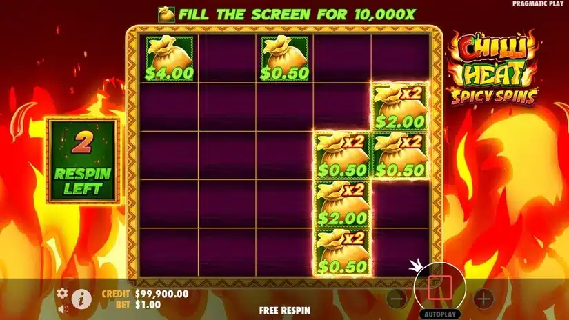 Chilli Heat Spicy Spins slot screenshot 4
