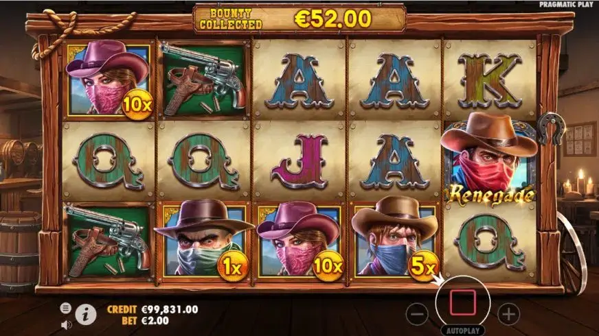 Cowboys Gold slot screenshot 3