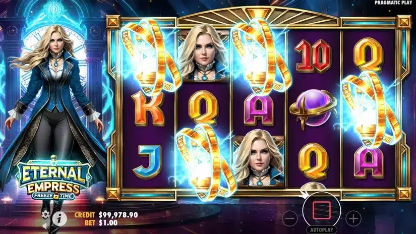 Eternal Empress – Freeze Time slot screenshot 4