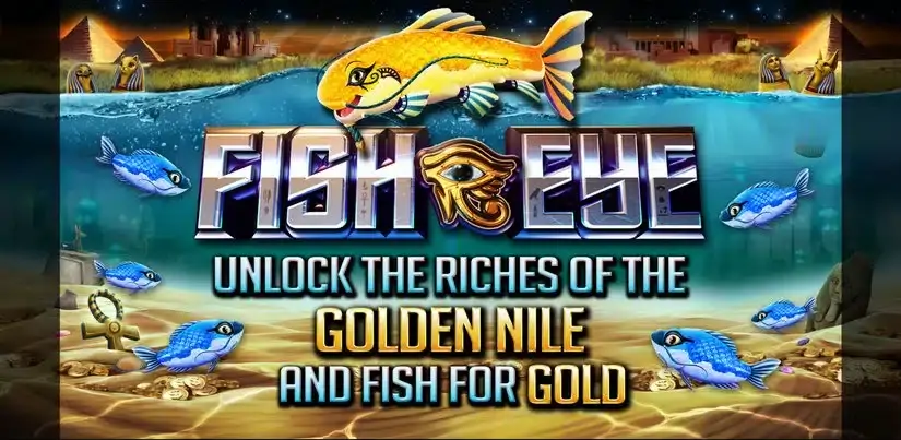 Fish Eye slot screenshot 2