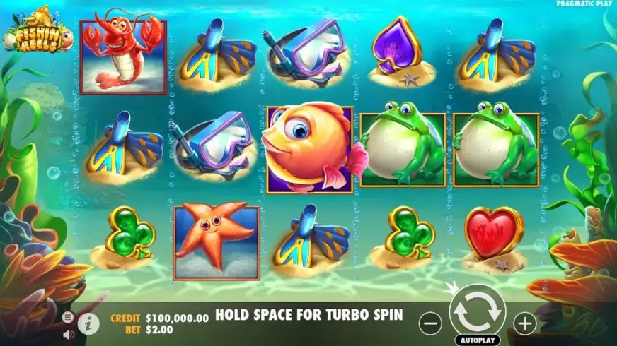 Fishin’ Reels slot screenshot 1