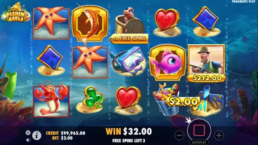 Fishin’ Reels slot screenshot 4