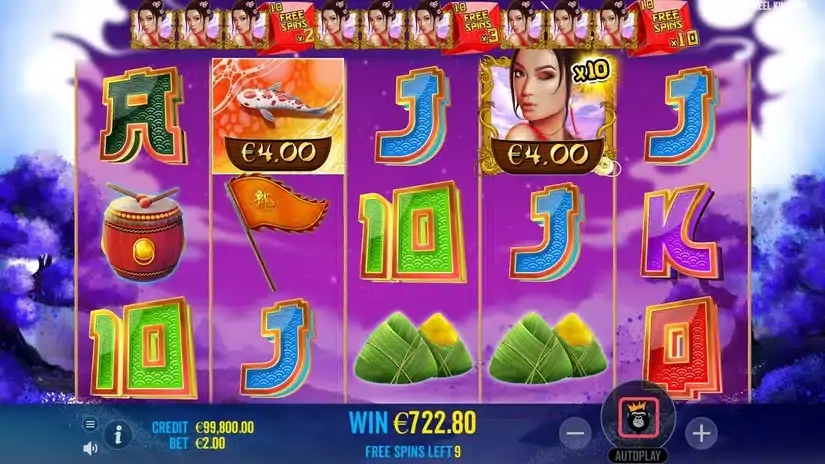 Floating Dragon – Dragon Boat Festival slot screenshot 6