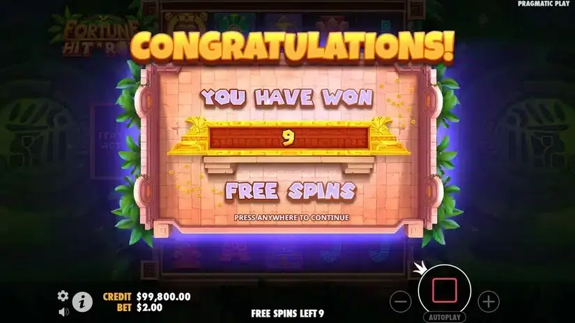 Fortune Hit’n Roll slot screenshot 3
