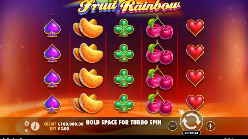 Fruit Rainbow slot screenshot 1