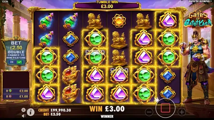 Gates of Gatot Kaca slot screenshot 3