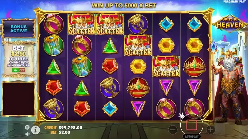 Gates of Heaven slot screenshot 2