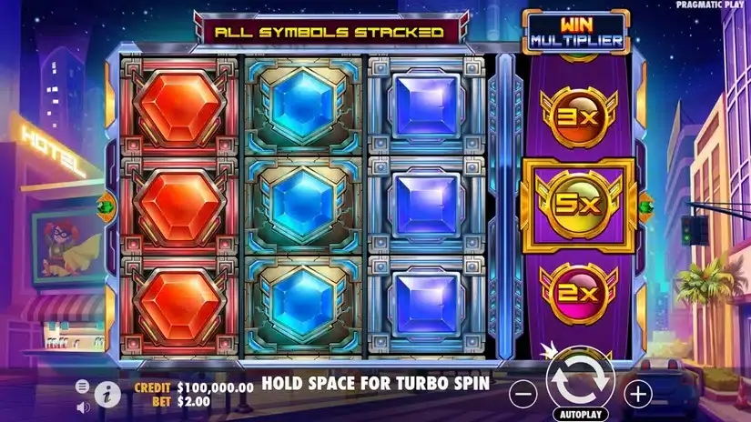 Gemstone slot screenshot 1