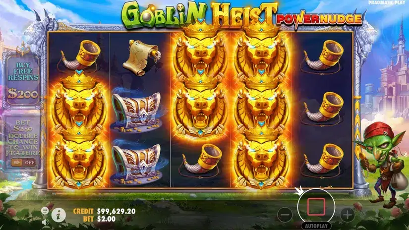 Goblin Heist Powernudge slot screenshot 3