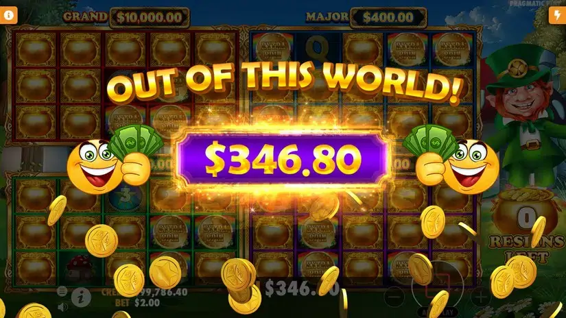 Gold Party slot screenshot 7