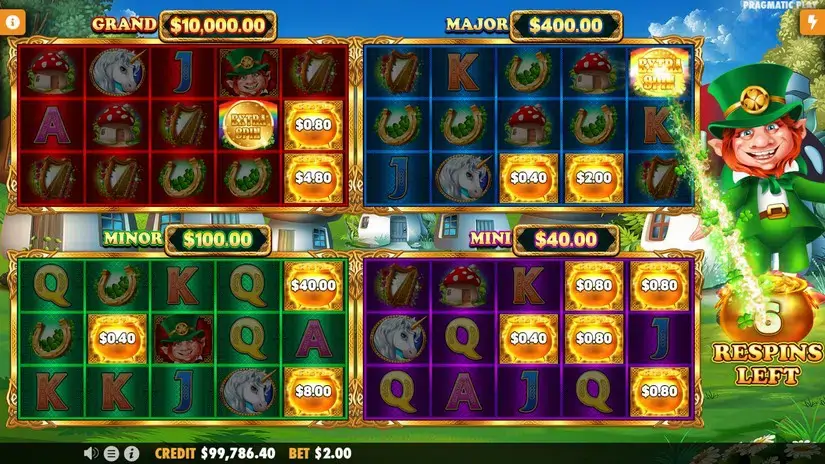 Gold Party slot screenshot 5