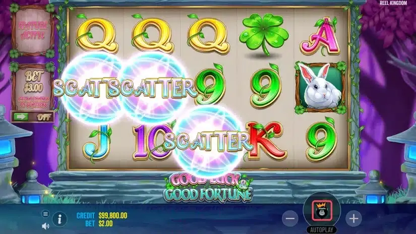 Good Luck & Good Fortune slot screenshot 2