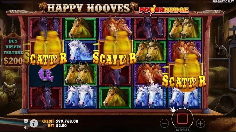 Happy Hooves slot screenshot 3