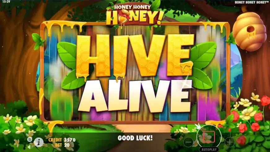 Honey Honey Honey slot screenshot 3