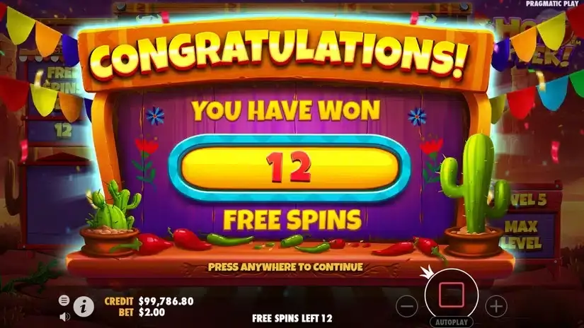 Hot Pepper slot screenshot 3