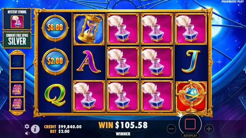 John Hunter and Galileo’s Secrets slot screenshot 