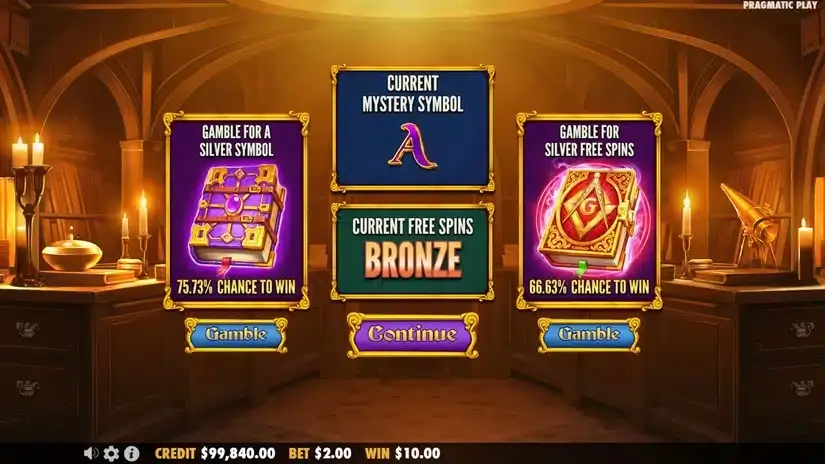 John Hunter and Galileo’s Secrets slot screenshot 3