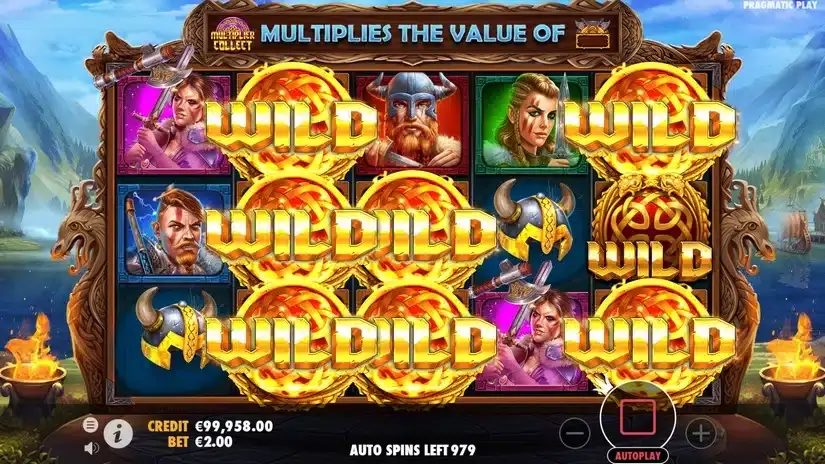 Kingdom of Asgard slot screenshot 4