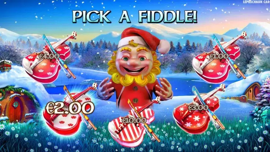 Leprechaun Carol slot screenshot 4