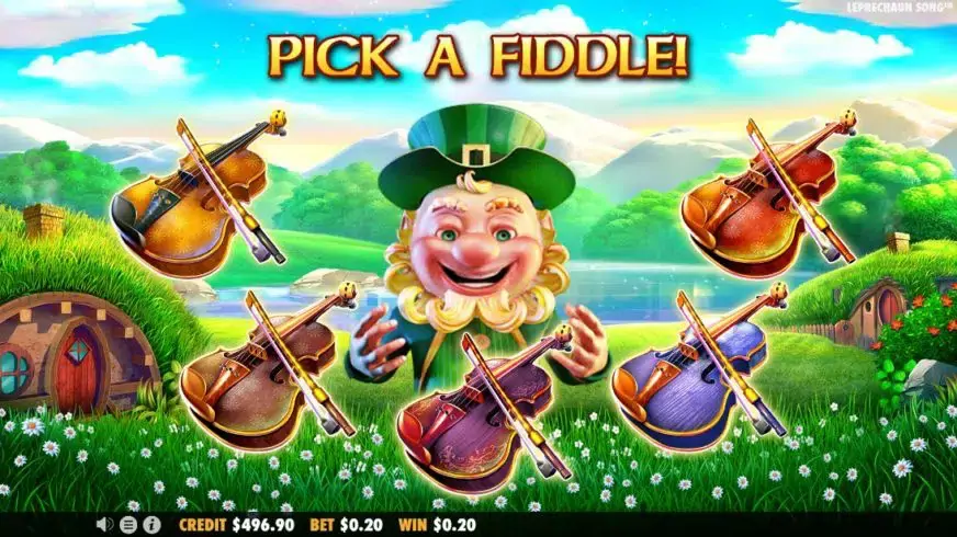 Leprechaun Song slot screenshot 4