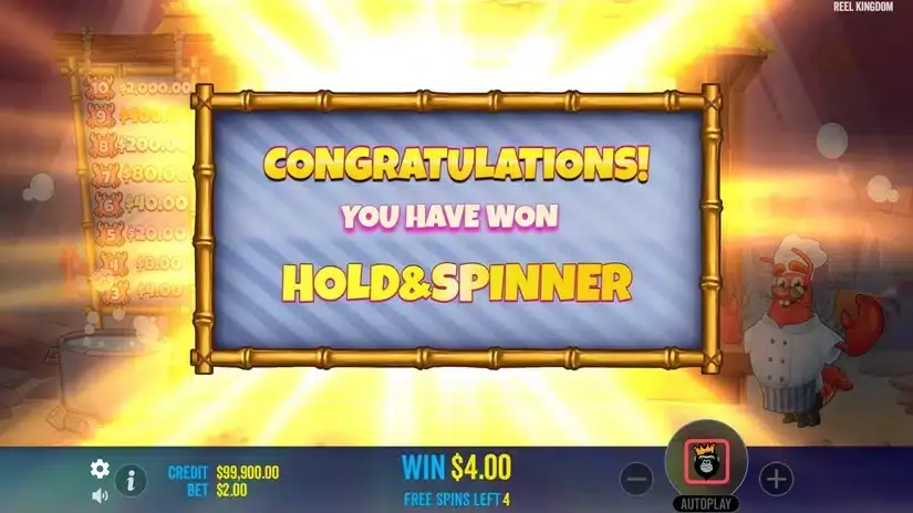 Lobster Bob’s Sea Food and Win It slot screenshot 6