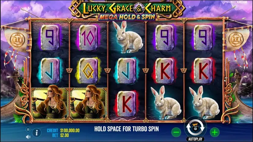 Lucky Grace And Charm slot screenshot 
