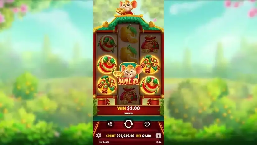 Lucky Mouse slot screenshot 4