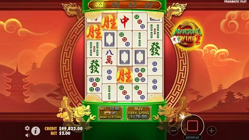 Mahjong Wins 2 slot screenshot 2