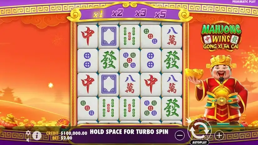 Mahjong Wins Gong Xi Fa Cai slot screenshot 1