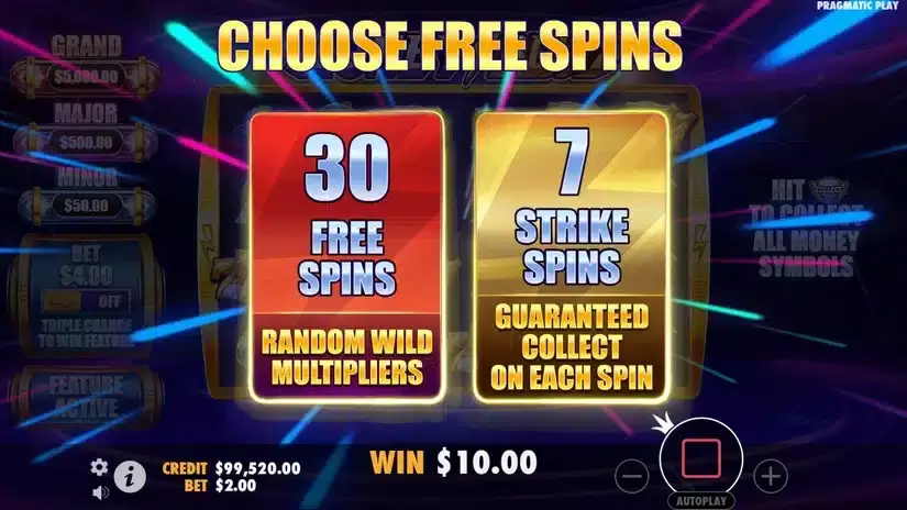 Money Blitz slot screenshot 3