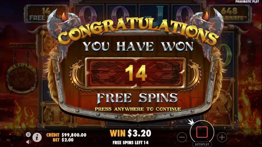 Power of Thor Megaways slot screenshot 3