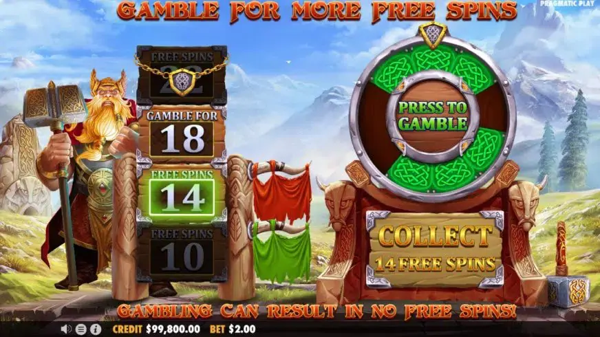 Power of Thor Megaways slot screenshot 4