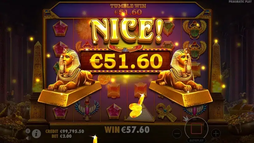 Pyramid Bonanza slot screenshot 6