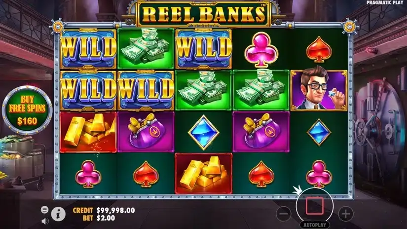 Reel Banks slot screenshot 2